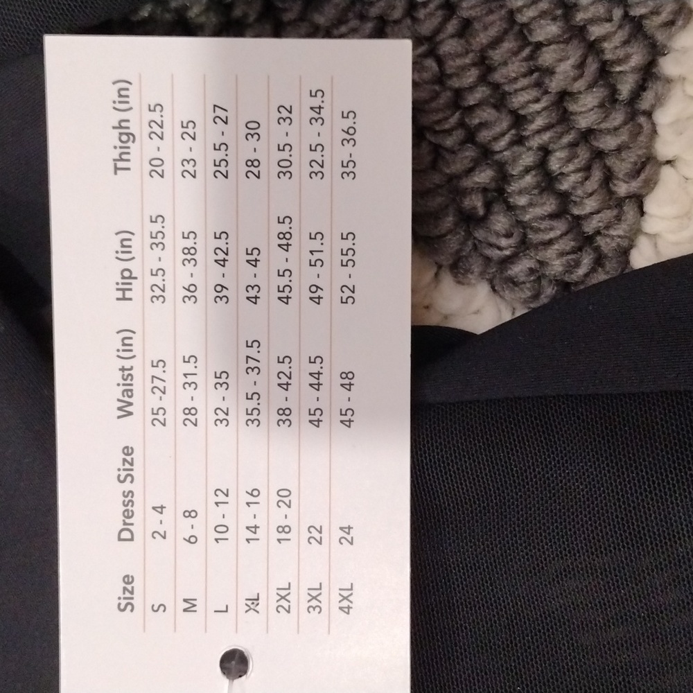 Shapermint Essentials Everyday Empower Black Mesh… - image 7